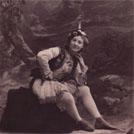 Lydia Thompson in 'The Forty Thieves'